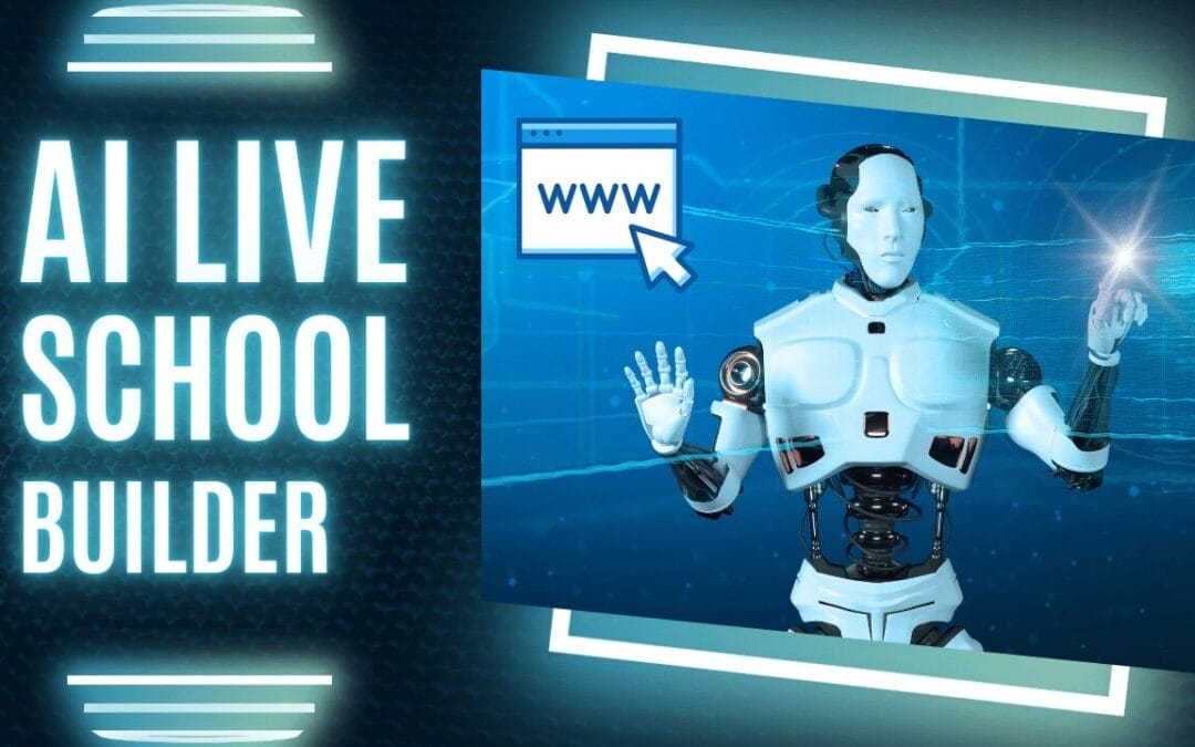 🌟 Introducing the World's First AI LIVE School Builder App – Create Your AI-Powered School in 60 Seconds! 🌟