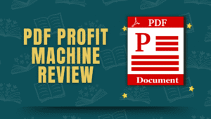 PDF Profit machine review