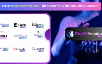 Access the World’s Top AIs – Uncensored Version.
