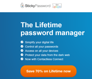 Stickypassword Review 2025