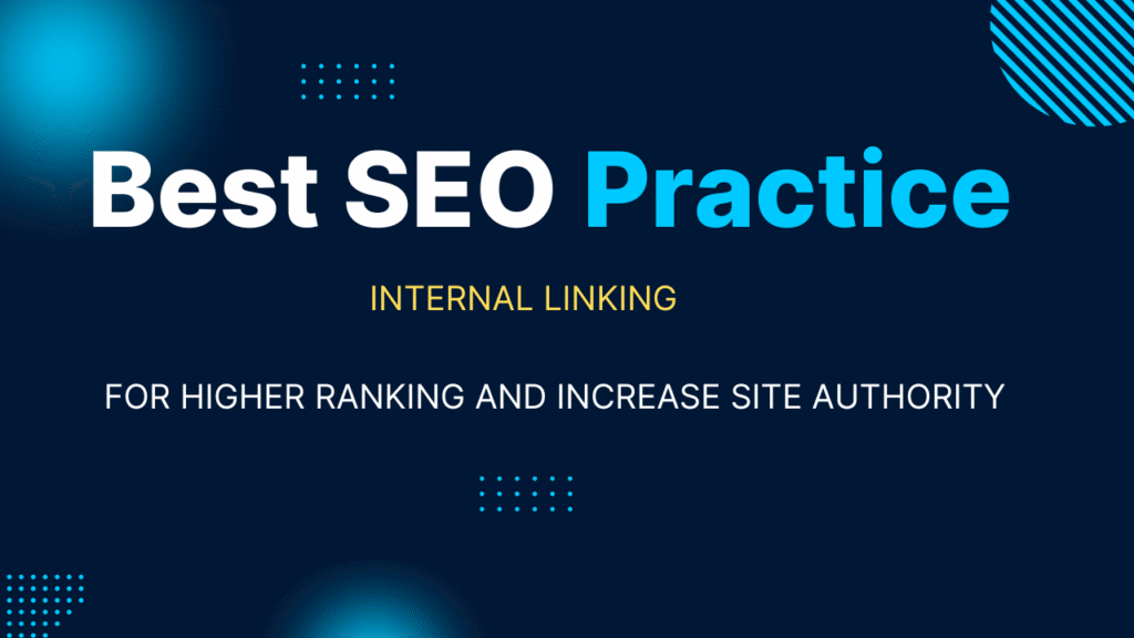 internal linking for seo