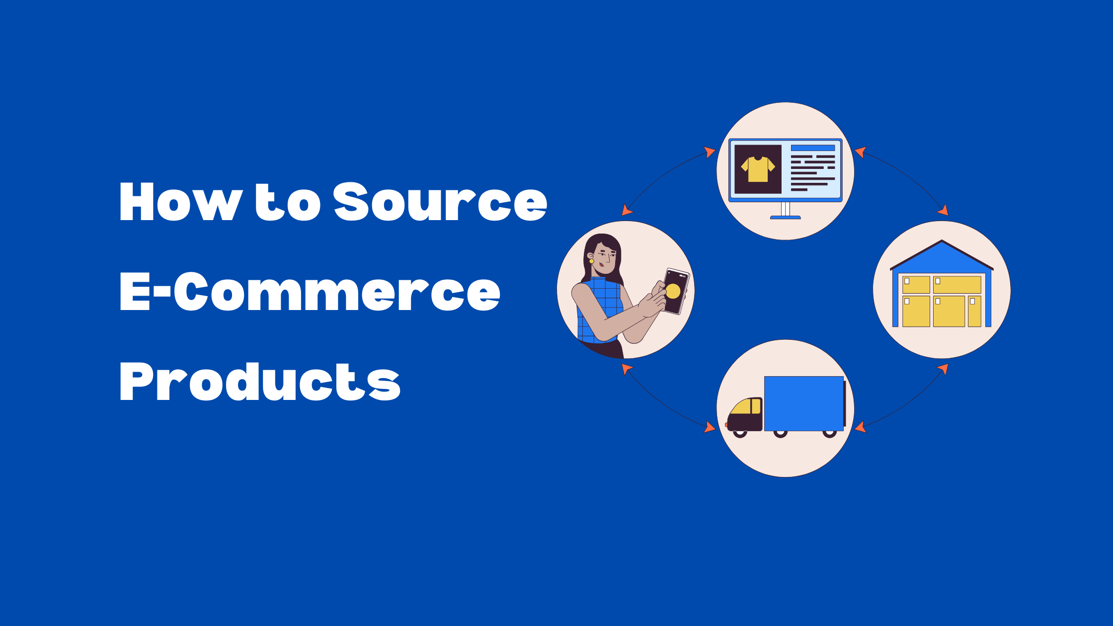 How to Source E-Commerce Products in 2025: Domestic vs. International.
