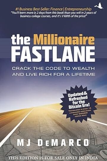 Book "the Millionaire FastLane"