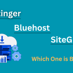 Hostinger vs Bluehost vs SiteGround for WordPress Blogging in 2025: Which Hosting is Best? Hostinger vs Bluehost vs SiteGround for WordPress Blogging in 2025