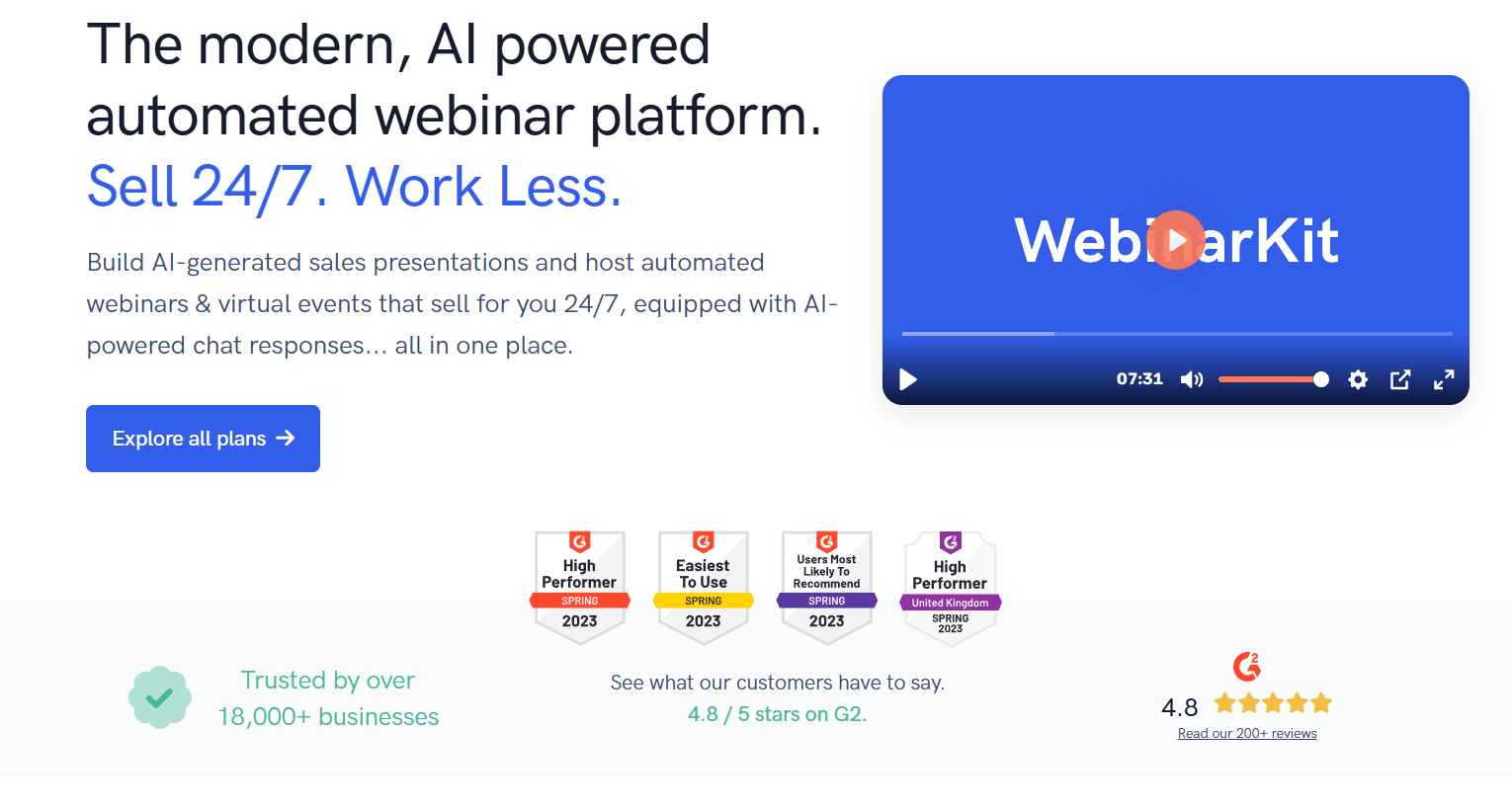 WebinarKit Review: The Best Auto Webinar Software for Marketers