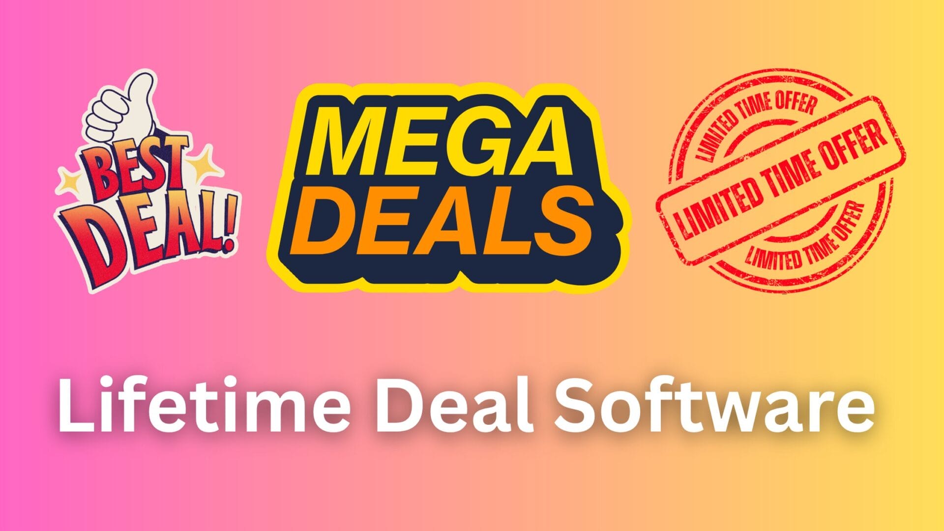 Life Time Deal Software