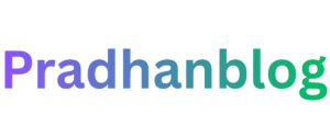 Pradhanblog Logo