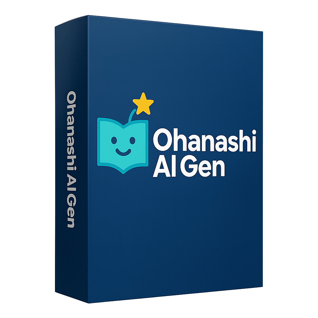 Ohanashi AI Gen Review: The New AI Cloud Tool Quietly Turning Simple Ideas Into Passive Royalties