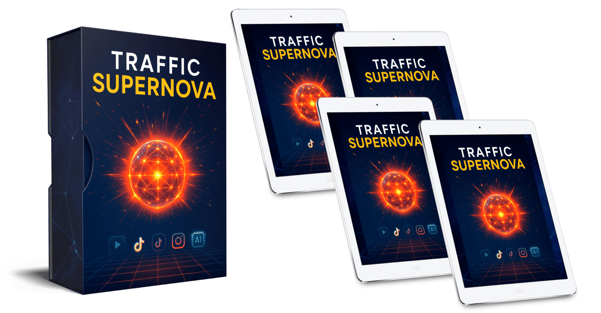 Traffic Supernova Review (2025): Create Viral, Faceless YouTube, TikTok & Instagram Channels in Minutes