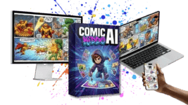 Comic Kiddo AI