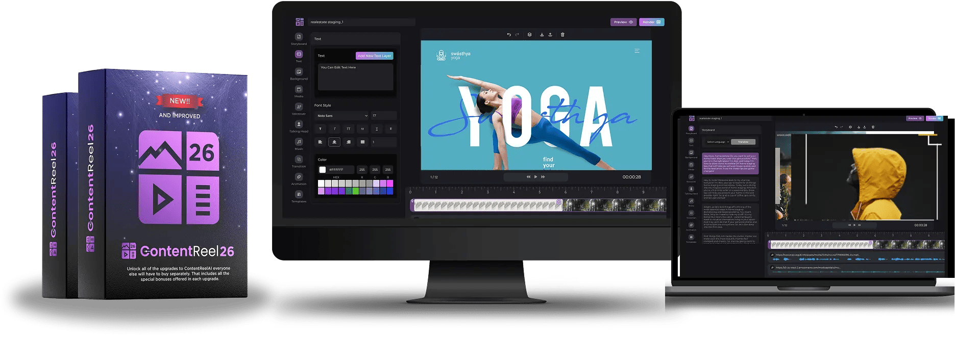 ContentReel26 Review (2026 Edition): Turn One Keyword Into 100+ Ready-To-Post Content Assets