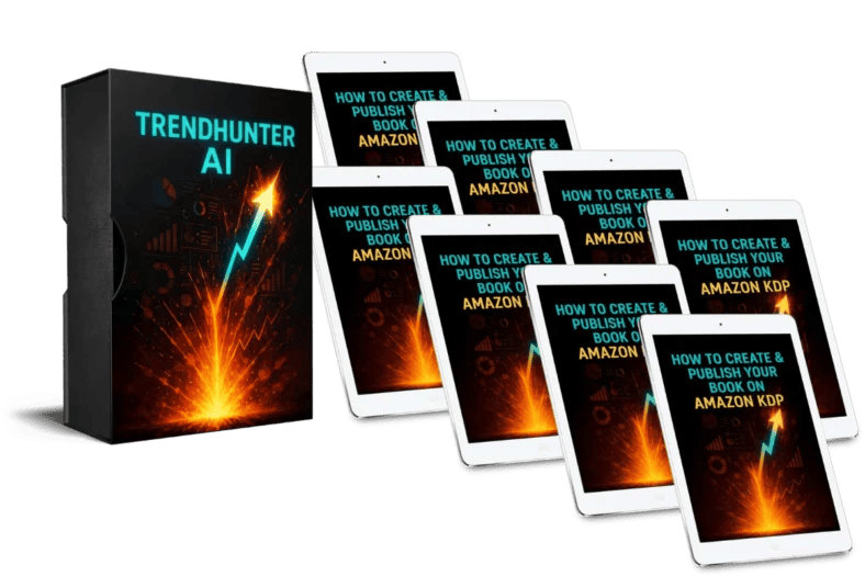 TrendHunter AI: Unlock Hidden Amazon Trends Before the World Notices Them