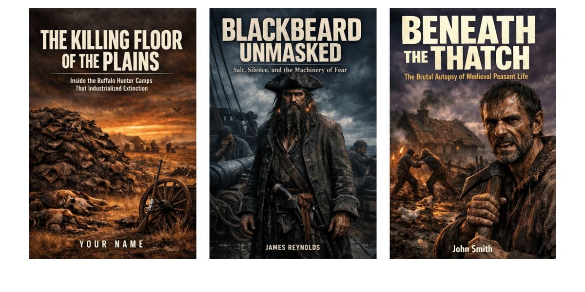 The “Historical Autopsy” Formula: Generate Brutally Honest History Books Using 343 Super Prompts (And Drive 291 Daily Sales)