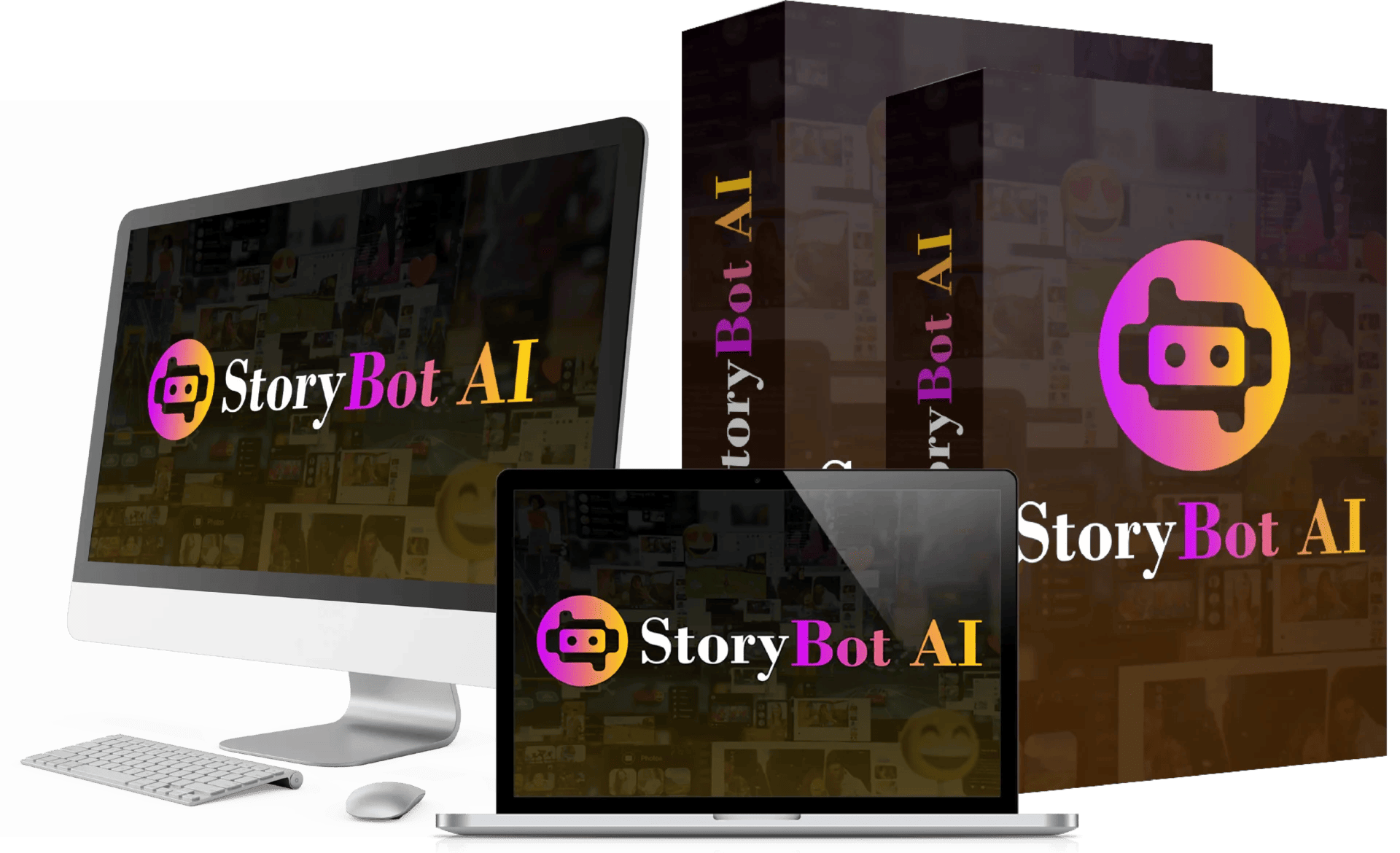 Story Bot AI – Turn Your Ideas into Videos, Audio Stories & eBooks in Minutes