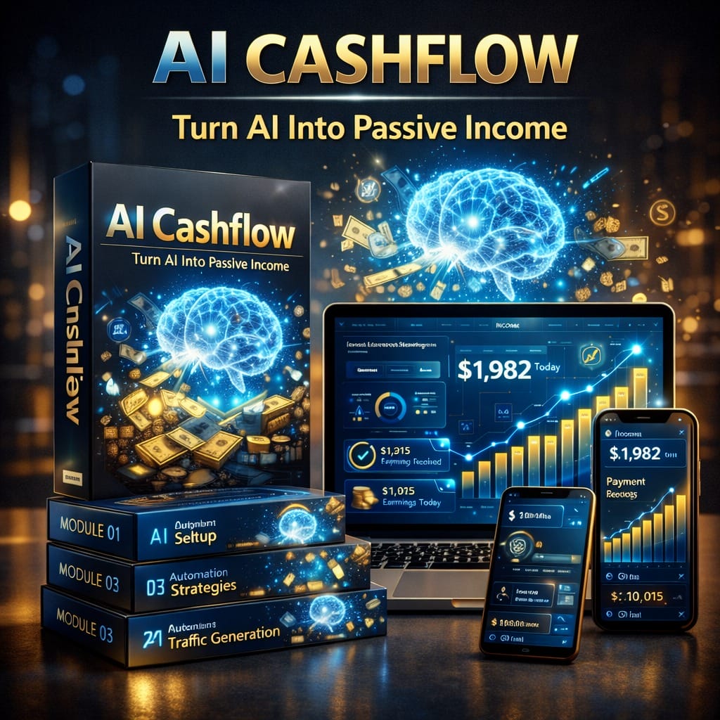 AI Cashflow: The Complete AI-Powered Client & Revenue System for Modern Businesses