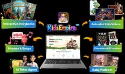 KidsEmpire AI: Create, Sell, and Publish Kids’ Digital Assets Across Multiple Platforms