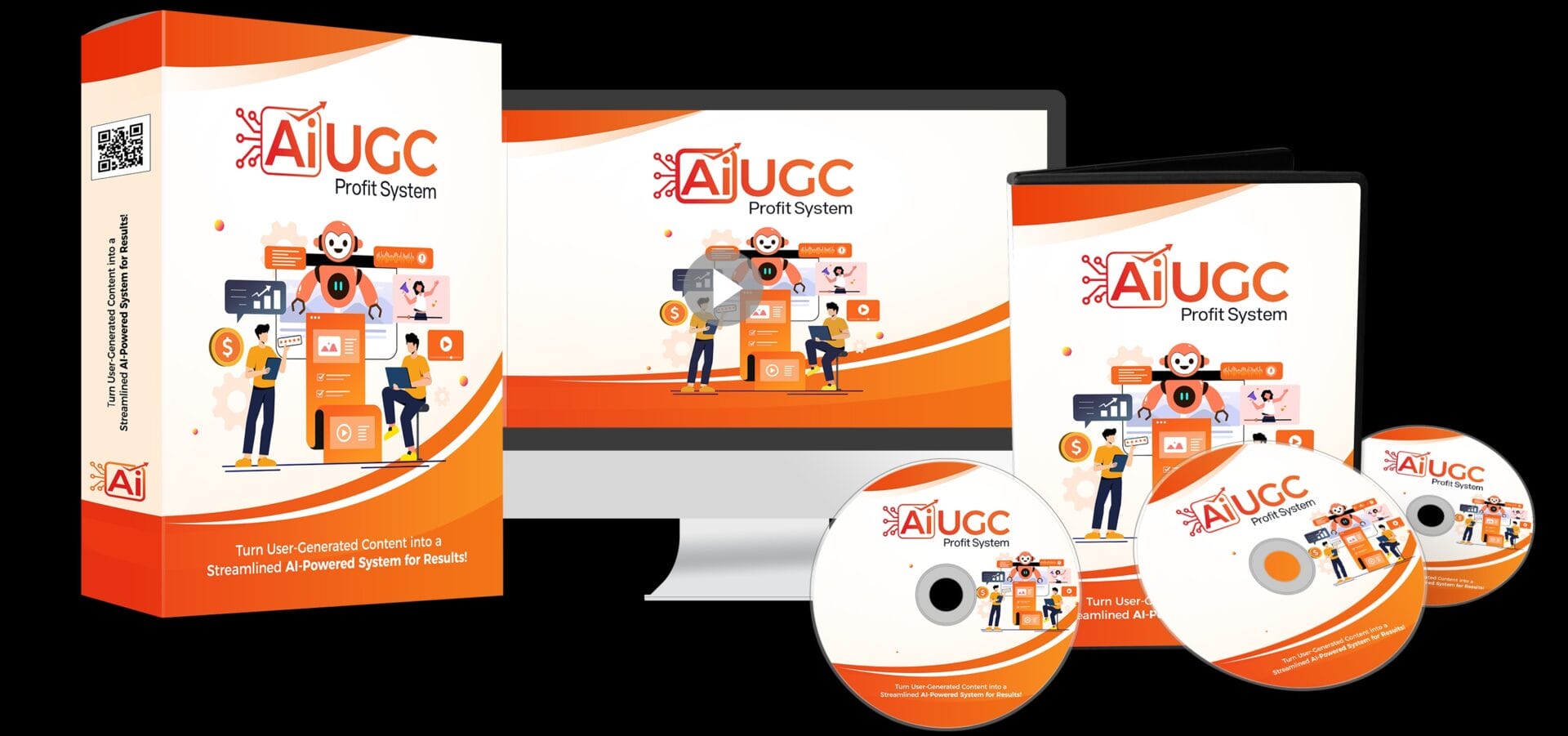 AiUGC: Promote the All-New, High-Demand AI UGC Profit System with PLR