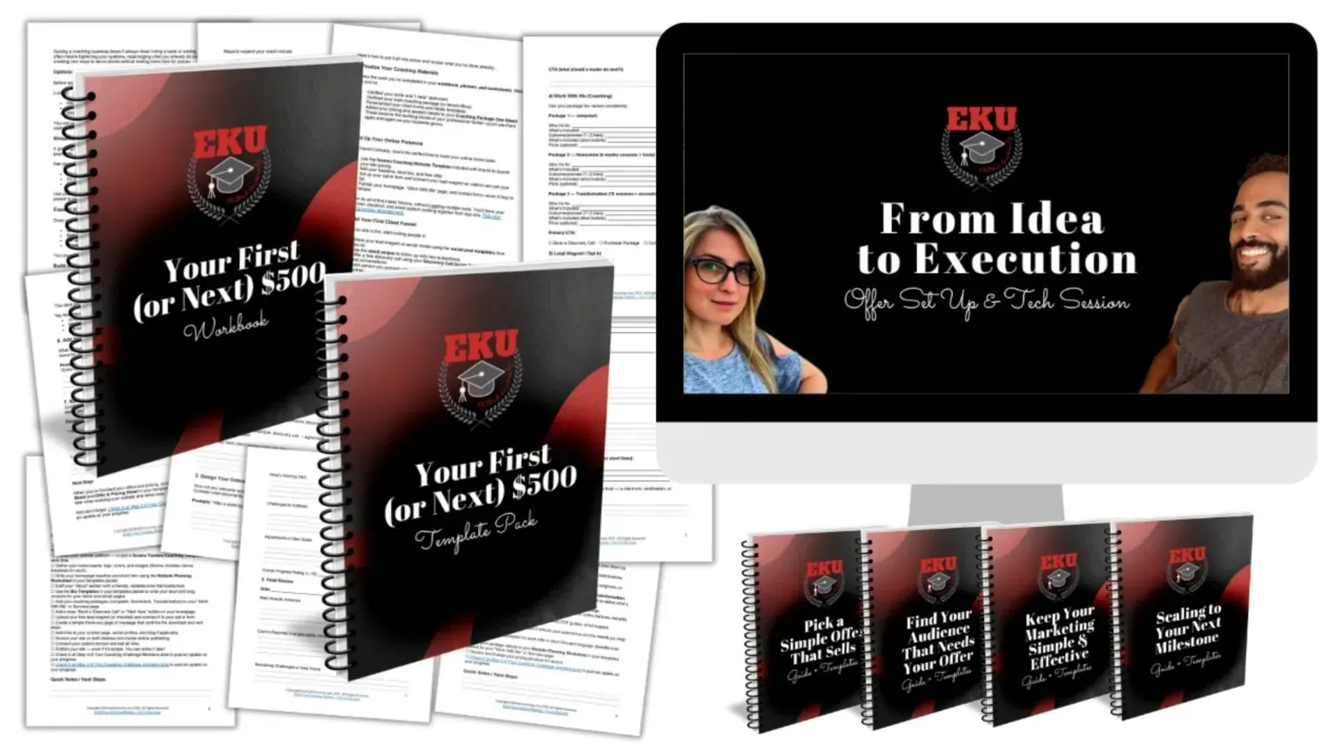 Your First (or Next) $500 Online Start-Up Kit: A Four-Step Proven Formula to Earn and Scale Online