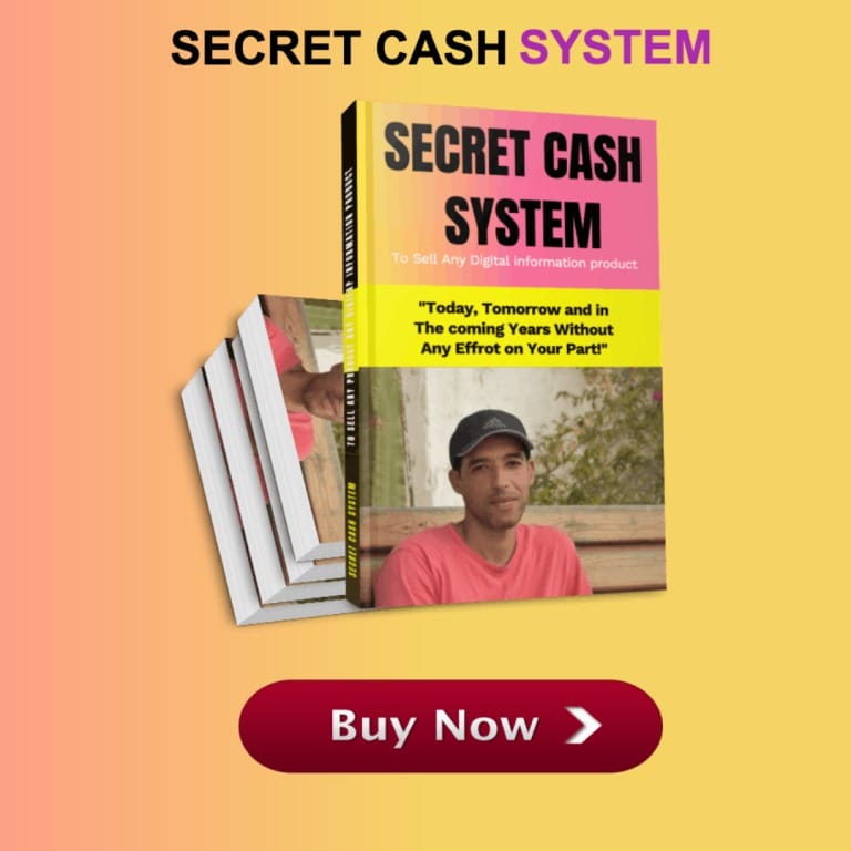 Secret Cash System: Promote This High-Demand Offer and Earn 50% Commissions