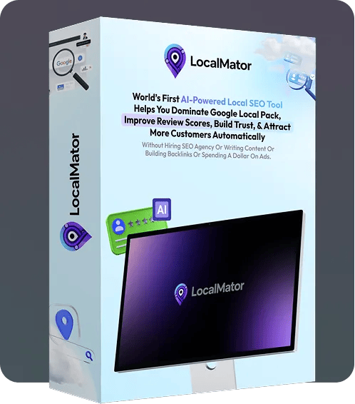 LocalMator: The World’s First AI-Powered Local SEO Tool to Dominate Google’s Local Pack