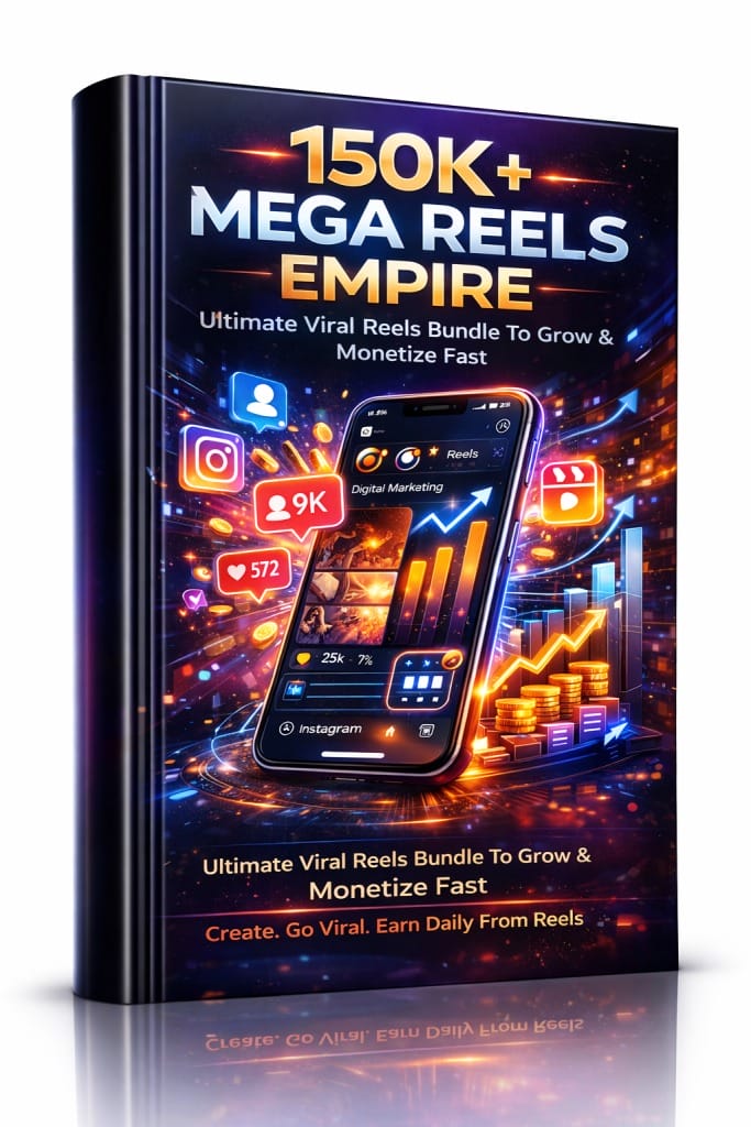 150K+ Mega Reels Empire: Unlock 150,000+ Ready-To-Post Viral Reels Across 30+ Niches