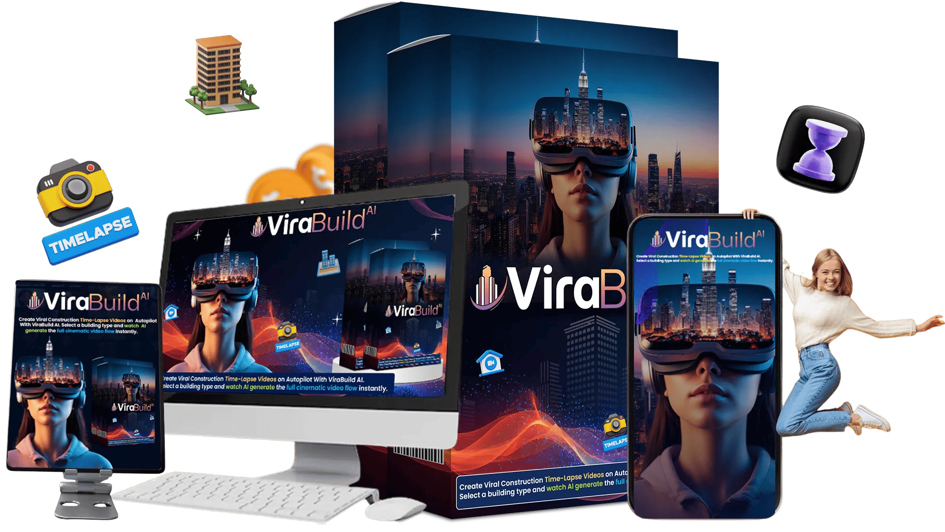 Viral Build AI – Create Viral Time-Lapse Videos Automatically in Seconds
