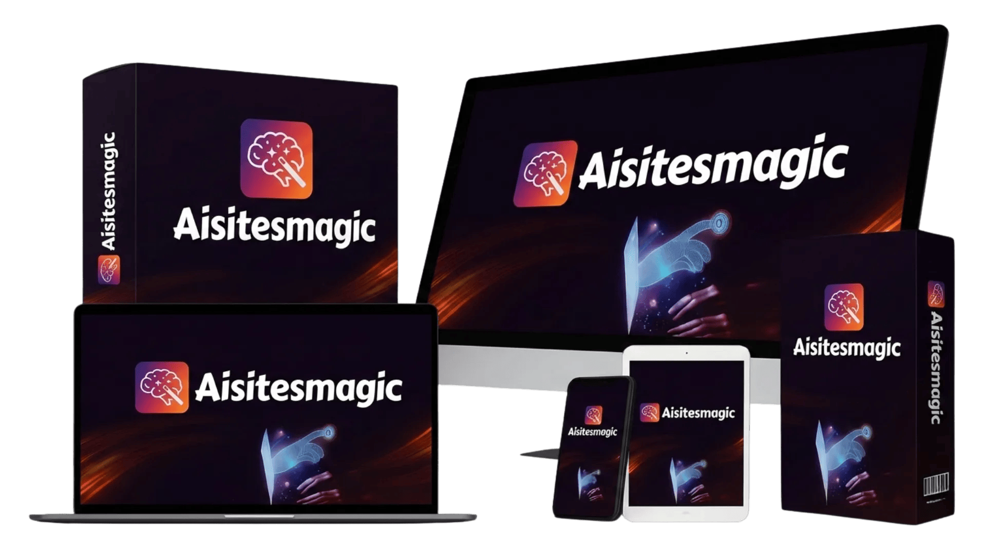 AiSitesMagic: Create Stunning Websites, eCommerce Stores & Funnels in 60 Seconds with AI