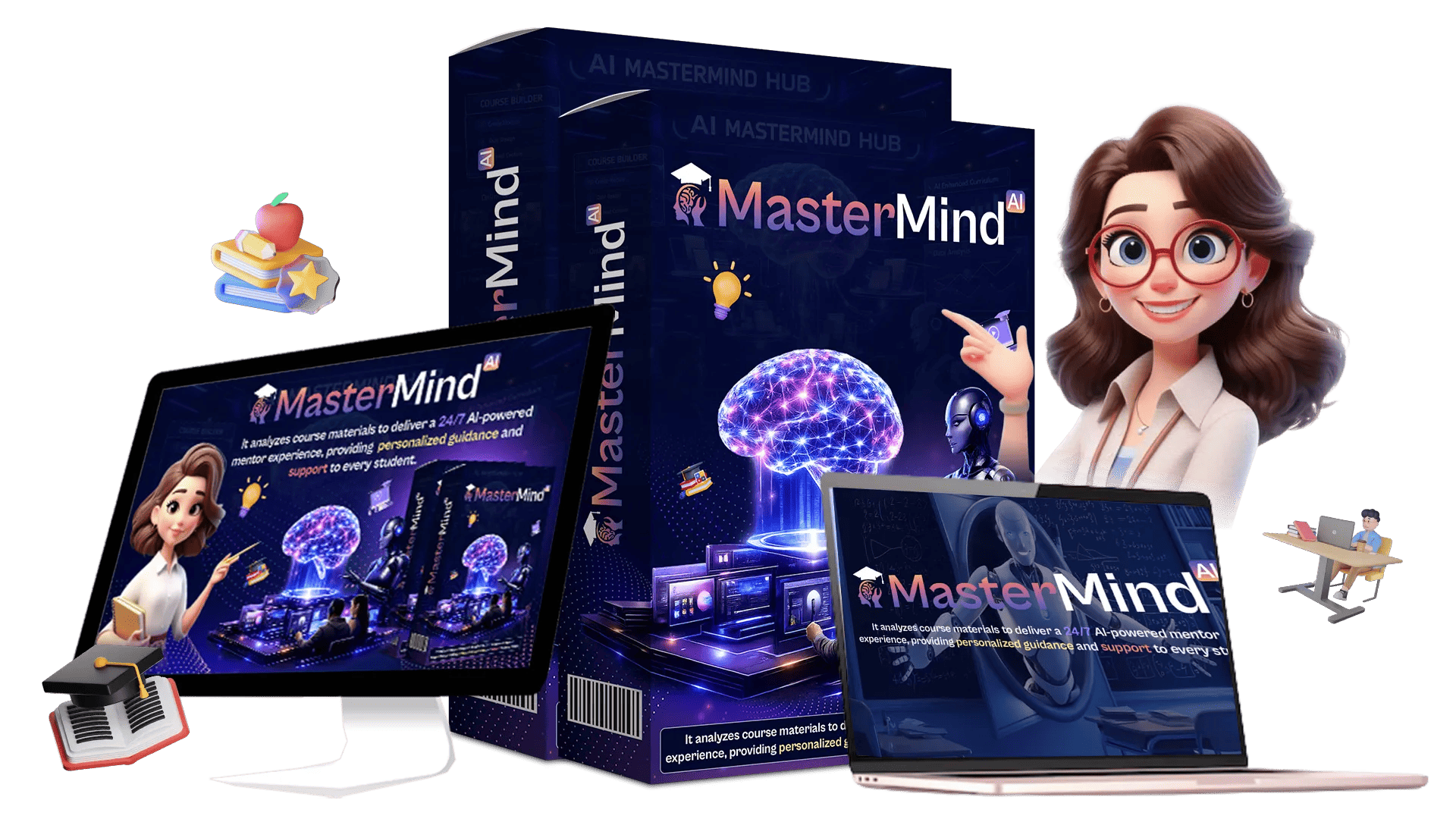 Master Mind AI: Unlock $9,700+/Month Recurring Income by Creating AI Mastermind Mentors