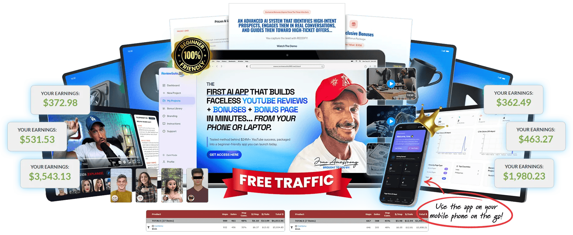 ReviewSuite360 Review: Create Product Reviews in Minutes Using AI