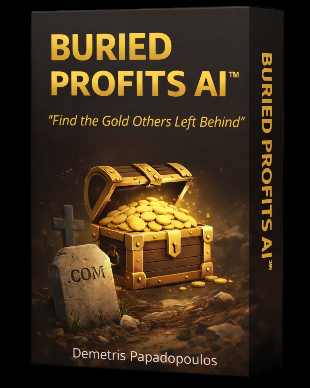 Buried Profits AI: Turn Expired Domains Into Passive Income Machines with AI Automation
