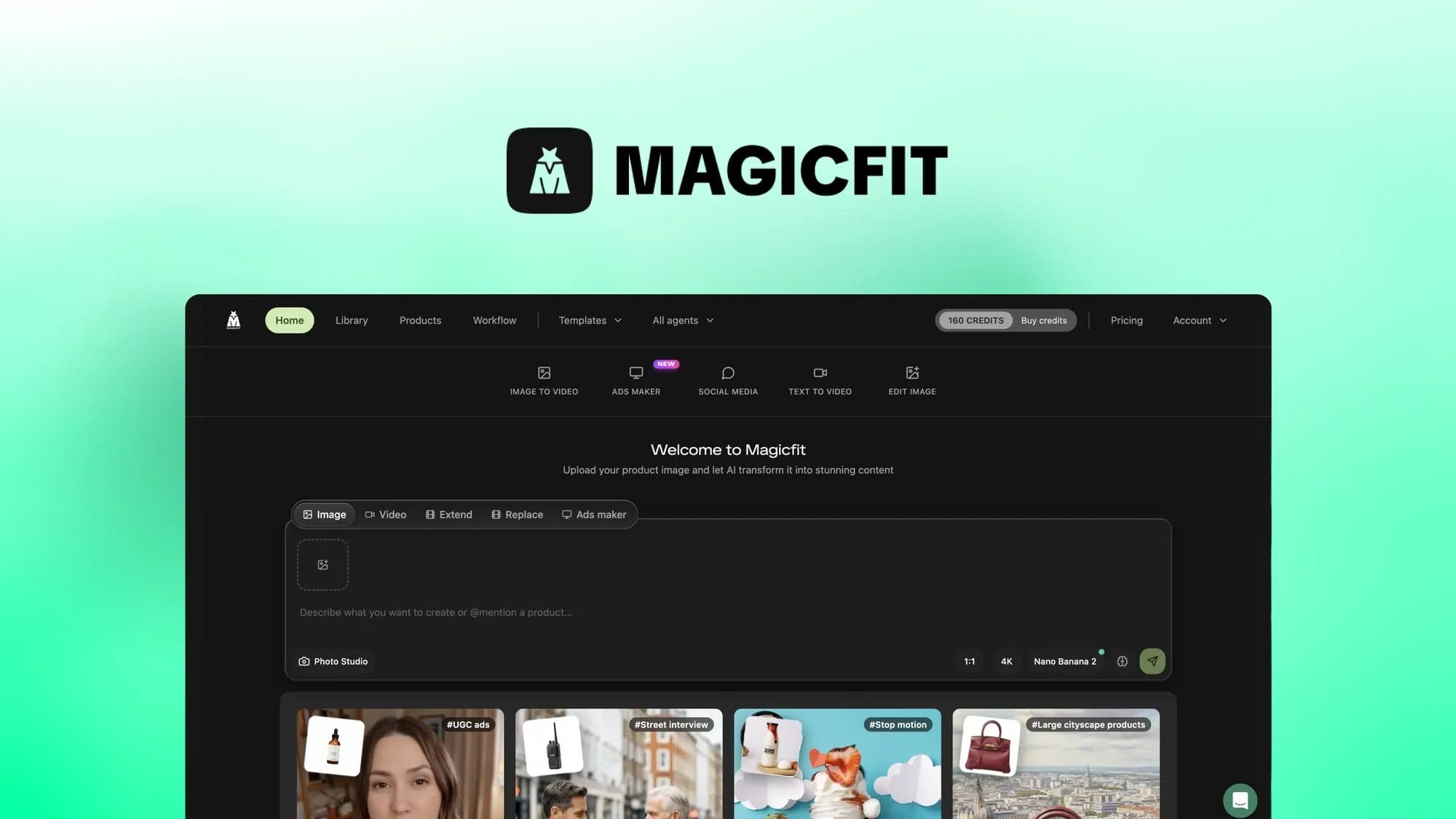 MagicFit: Turn Any Product Photo Into Viral Ads, Videos, and Social Posts in Minutes