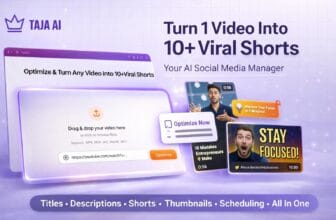 Taja: Turn One Video Into Viral Content Everywhere with AI-Powered Automation
