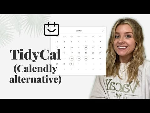 TidyCal: Simplify Scheduling with Smart Booking Pages, Payments & Real-Time Calendar Sync