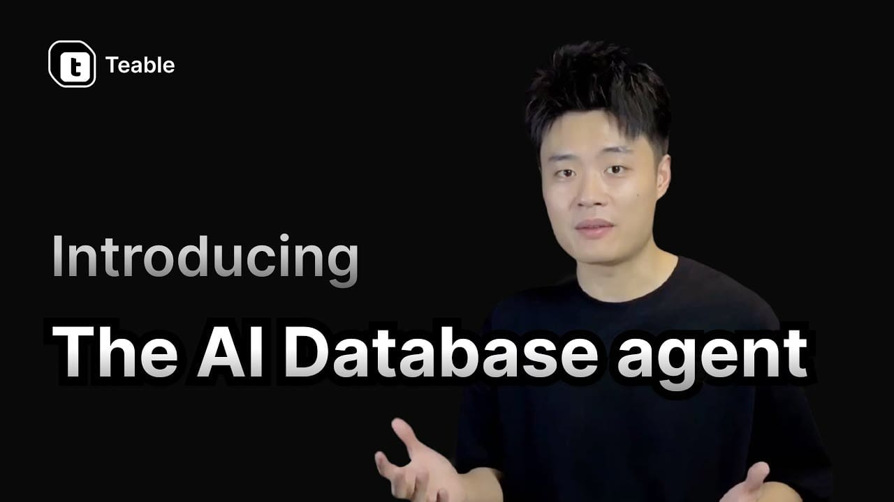 Table: Turn Your Messy Data Into a Powerful AI-Native System for Projects, CRM & Marketing