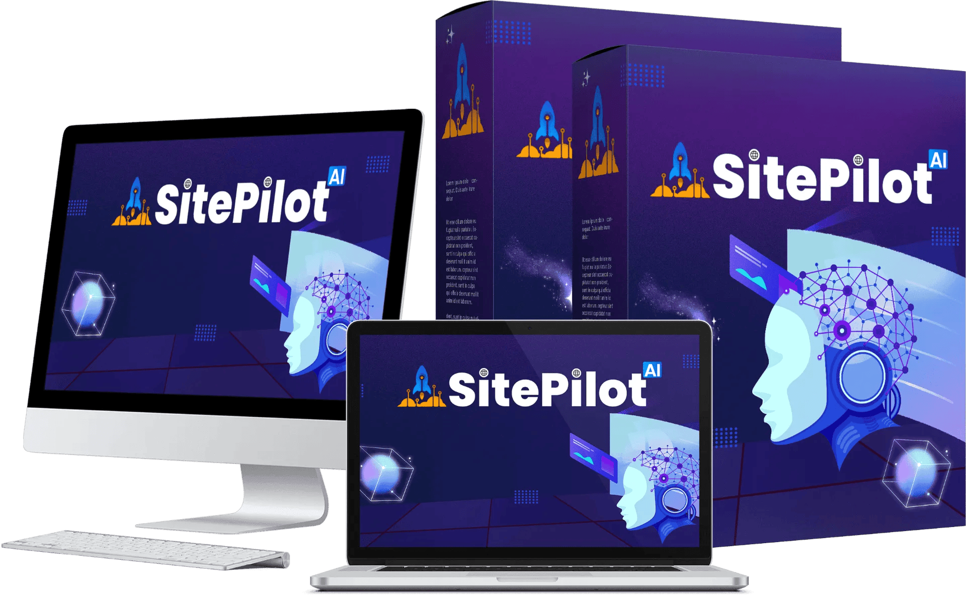SitePilot AI – The Autopilot for the Internet Revolution