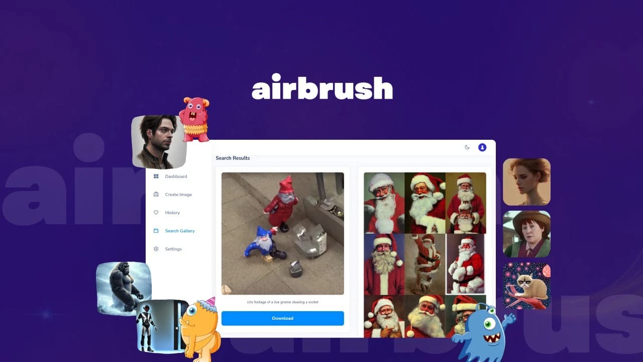 Airbrush – AI Image Generator: Create Perfect Visuals in Seconds Without Endless Searching