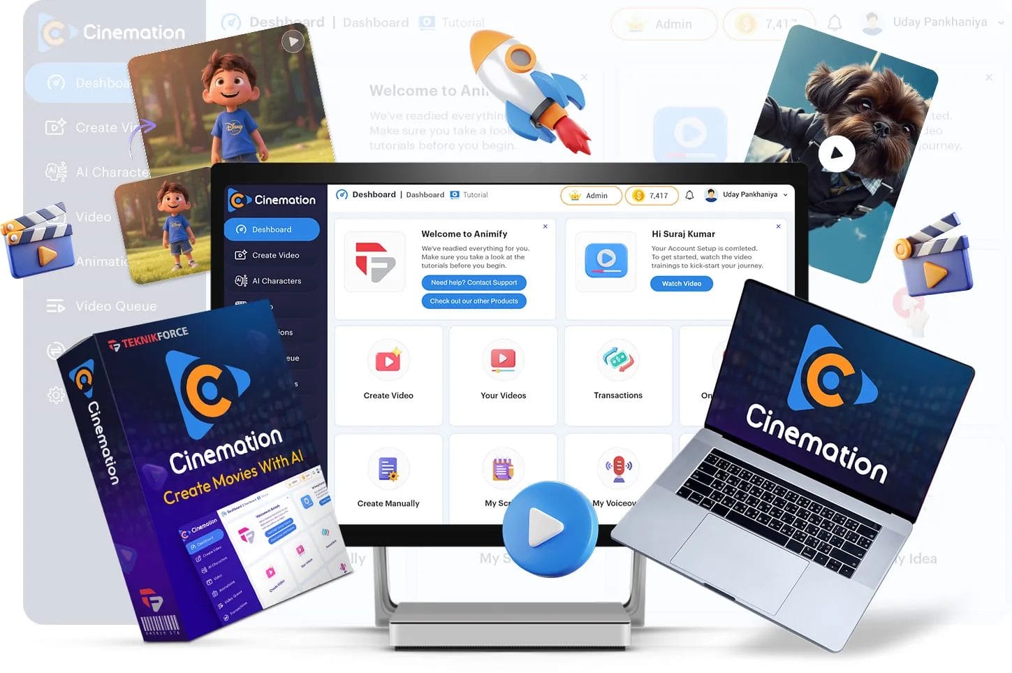 Cinemation Elite Review: Produce 30-Minute Cinematic Videos, Episodes, and Story-Driven Content with Consistent Characters, Locations, and Scenes Using AI +OTO + $500 Free Bonuses.