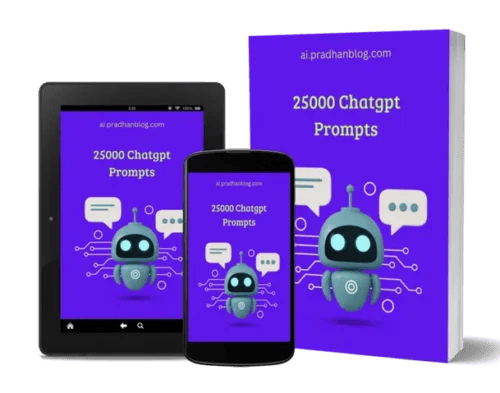 25000 ChatGPT Prompts!